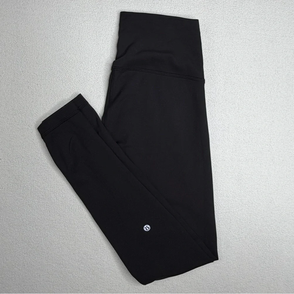 Lululemon Wunder Train High-Rise Tight 28"•Black - Picture 6 of 13